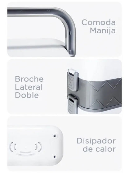 LONCHERA A VAPOR ELECTRICA + ENVIO GRATIS